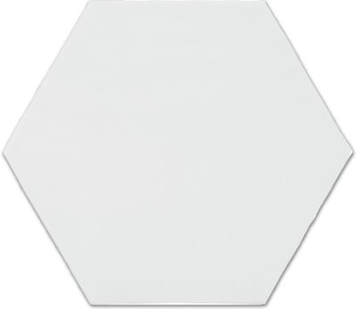 6″ Bray Powder Glossy Hexagon