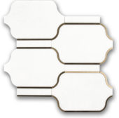 Gilded Spring Mosaic | Qualis Ceramica | Luxury Tile and Vinyl at affordable prices