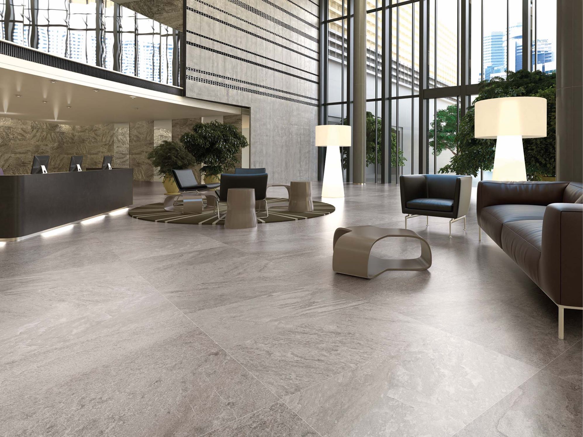 Castle Luxembourg Polished 19x19 | Qualis Ceramica | Luxury Tile and Vinyl at affordable prices