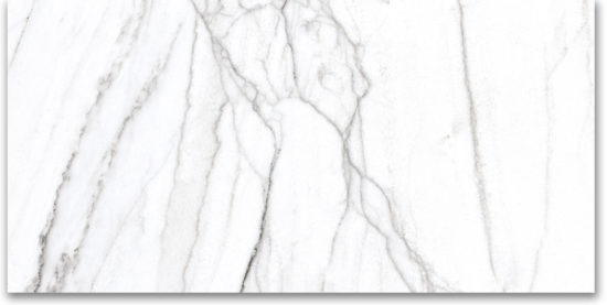 12X24 Polished Glamour White | Qualis Ceramica | Luxury Tile and Vinyl at affordable prices