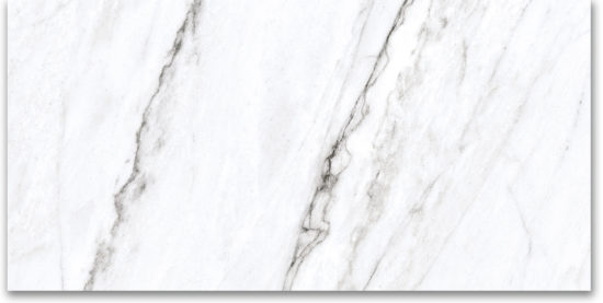 12X24 Polished Glamour White | Qualis Ceramica | Luxury Tile and Vinyl at affordable prices