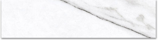 3X12 Bullnose Matt Glamour White | Qualis Ceramica | Luxury Tile and Vinyl at affordable prices