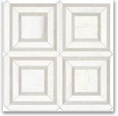 Polished Devotion Piazza Mosaic | Qualis Ceramica | Luxury Tile and Vinyl at affordable prices