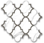 Polished Love Arabesque Mosaic | Qualis Ceramica | Luxury Tile and Vinyl at affordable prices