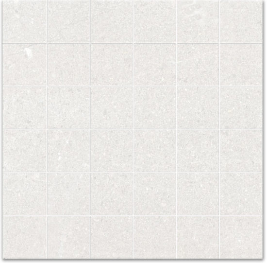 Studio Bianco 2x2 Mosaic | Qualis Ceramica | Luxury Tile and Vinyl at affordable prices