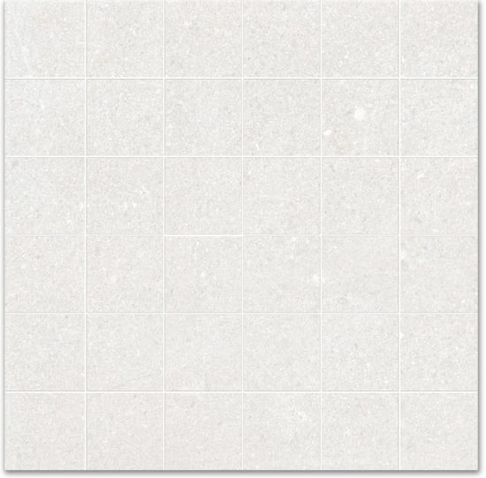 Studio Bianco 2x2 Mosaic | Qualis Ceramica | Luxury Tile and Vinyl at affordable prices