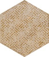 Alma 5.5X6.3 Sand Decor Hexagon | Qualis Ceramica | Luxury Tile and Vinyl at affordable prices