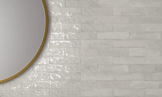 Grand Cayman Collier Grey 3x12 | Qualis Ceramica | Luxury Tile and Vinyl at affordable prices