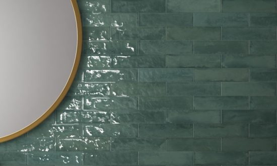 Grand Cayman Heritage Green 3x12 | Qualis Ceramica | Luxury Tile and Vinyl at affordable prices