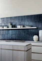 Grand Cayman Kaibo Teal 3x12 | Qualis Ceramica | Luxury Tile and Vinyl at affordable prices