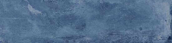 Grand Cayman West Bay Blue 3x12 Bullnose | Qualis Ceramica | Luxury Tile and Vinyl at affordable prices