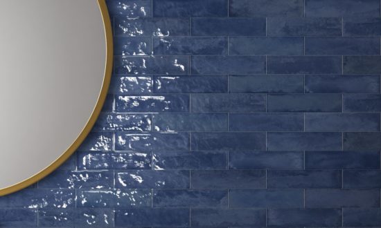 Grand Cayman West Bay Blue 3x12 | Qualis Ceramica | Luxury Tile and Vinyl at affordable prices