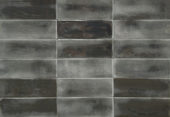 Aruba Coal Gloss 2x6 | Qualis Ceramica | Luxury Tile and Vinyl at affordable prices