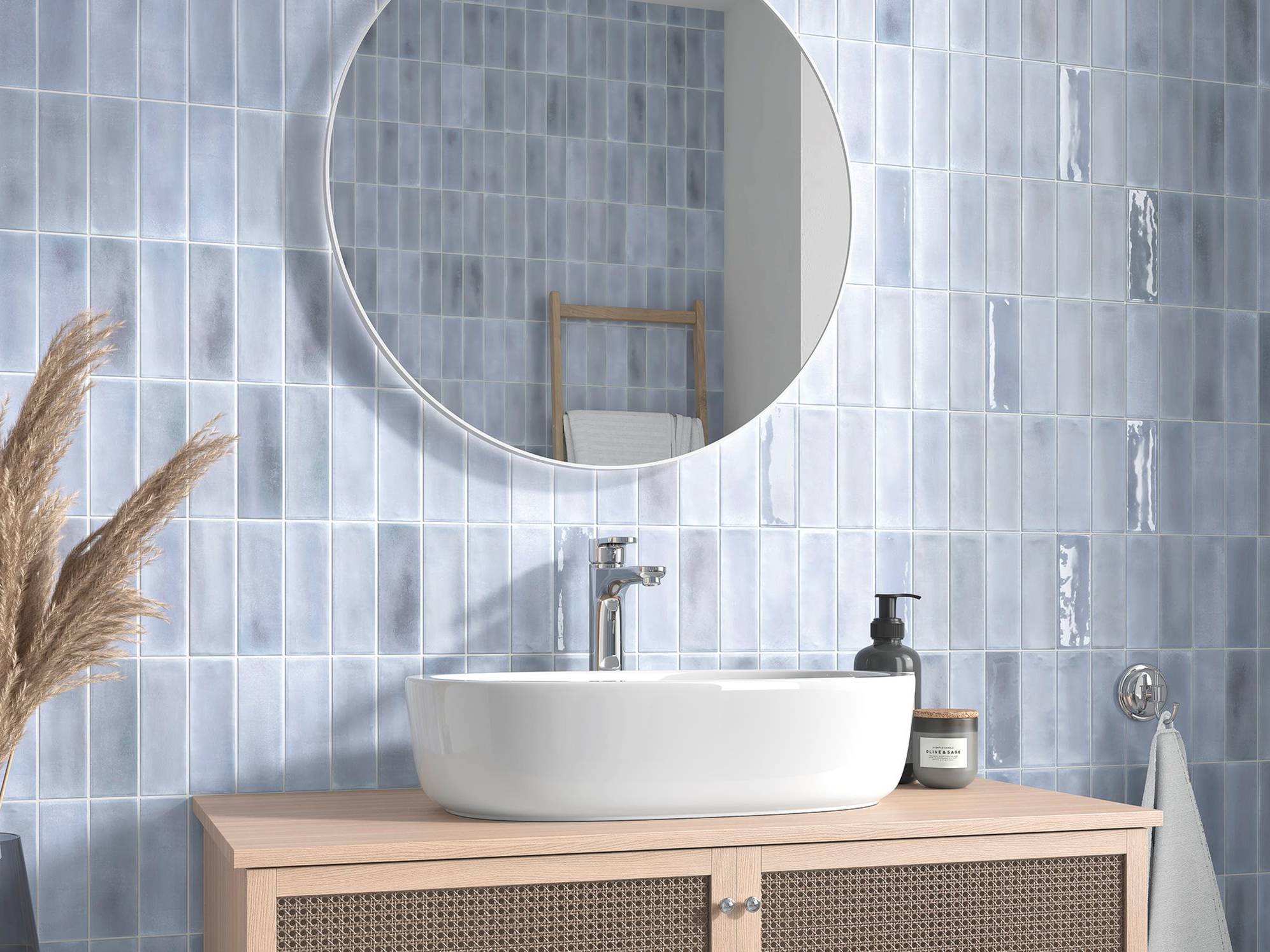 Aruba Lavender - Matt & Gloss 2x6 | Qualis Ceramica | Luxury Tile and Vinyl at affordable prices