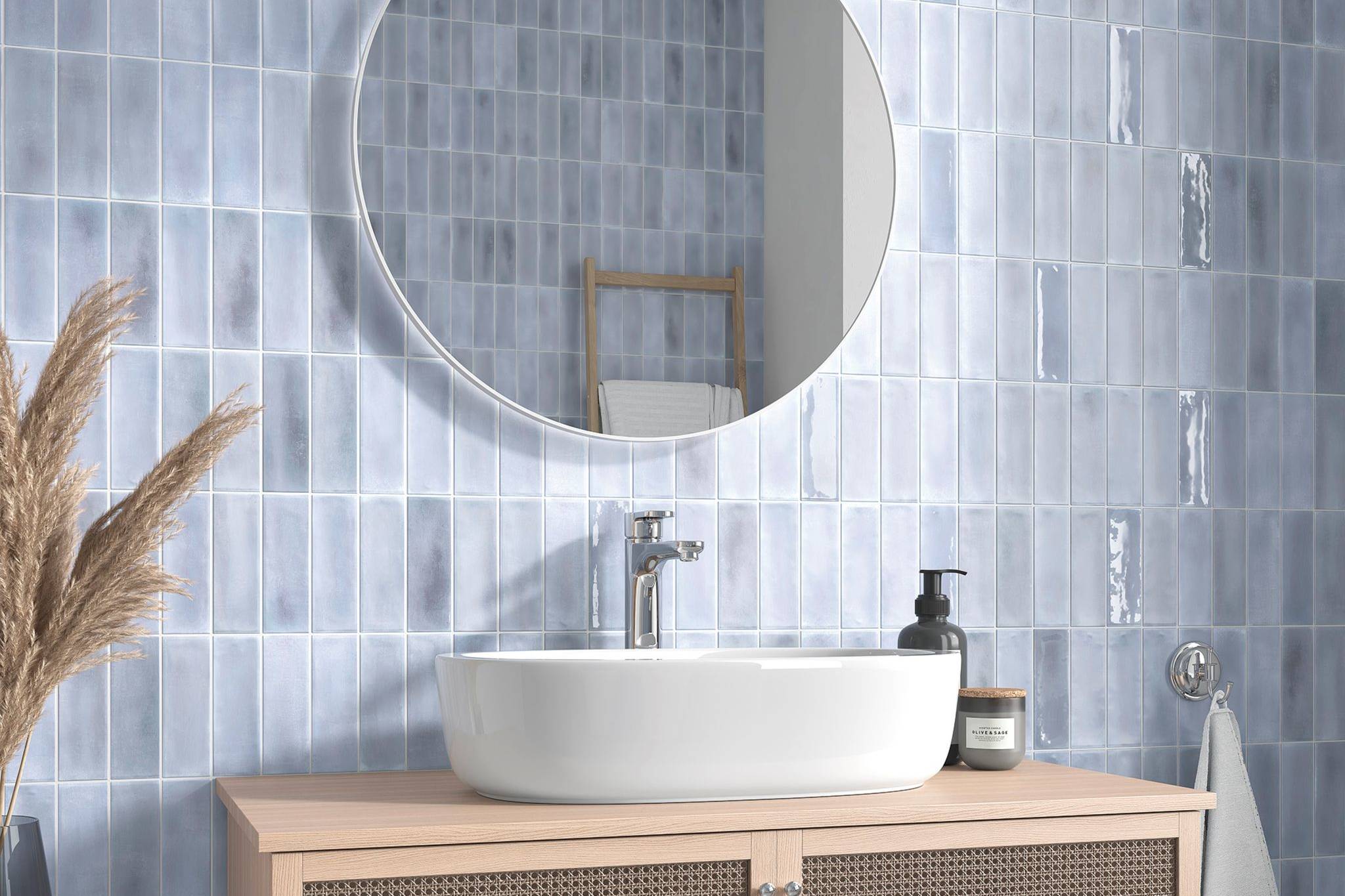 Aruba Lavender - Matt & Gloss 2x6 | Qualis Ceramica | Luxury Tile and Vinyl at affordable prices