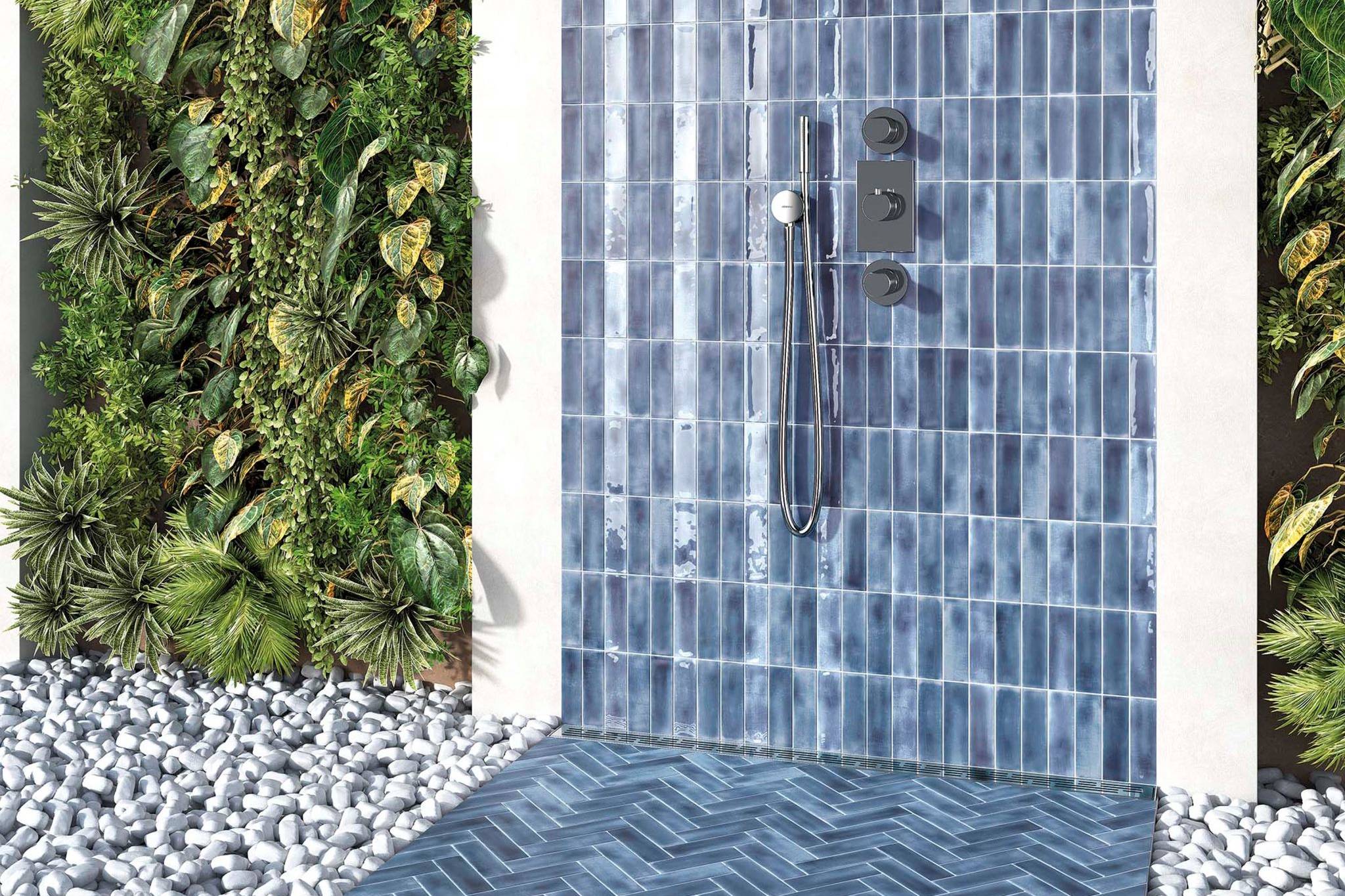 Aruba Night Blue - Matt & Gloss 2x6 | Qualis Ceramica | Luxury Tile and Vinyl at affordable prices