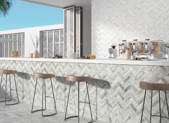 Aruba Silver Gloss 2x6 | Qualis Ceramica | Luxury Tile and Vinyl at affordable prices