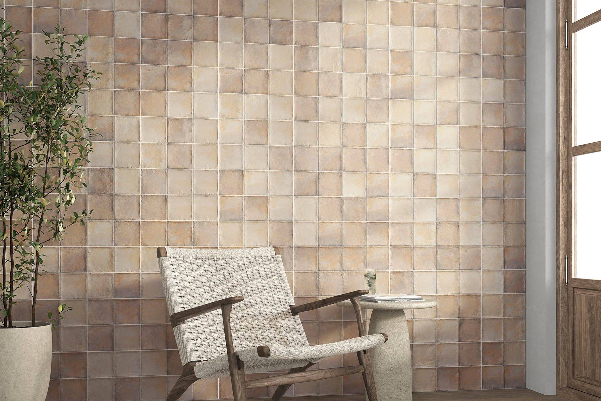 Dominica Medium 5x5 | Qualis Ceramica | Luxury Tile and Vinyl at affordable prices