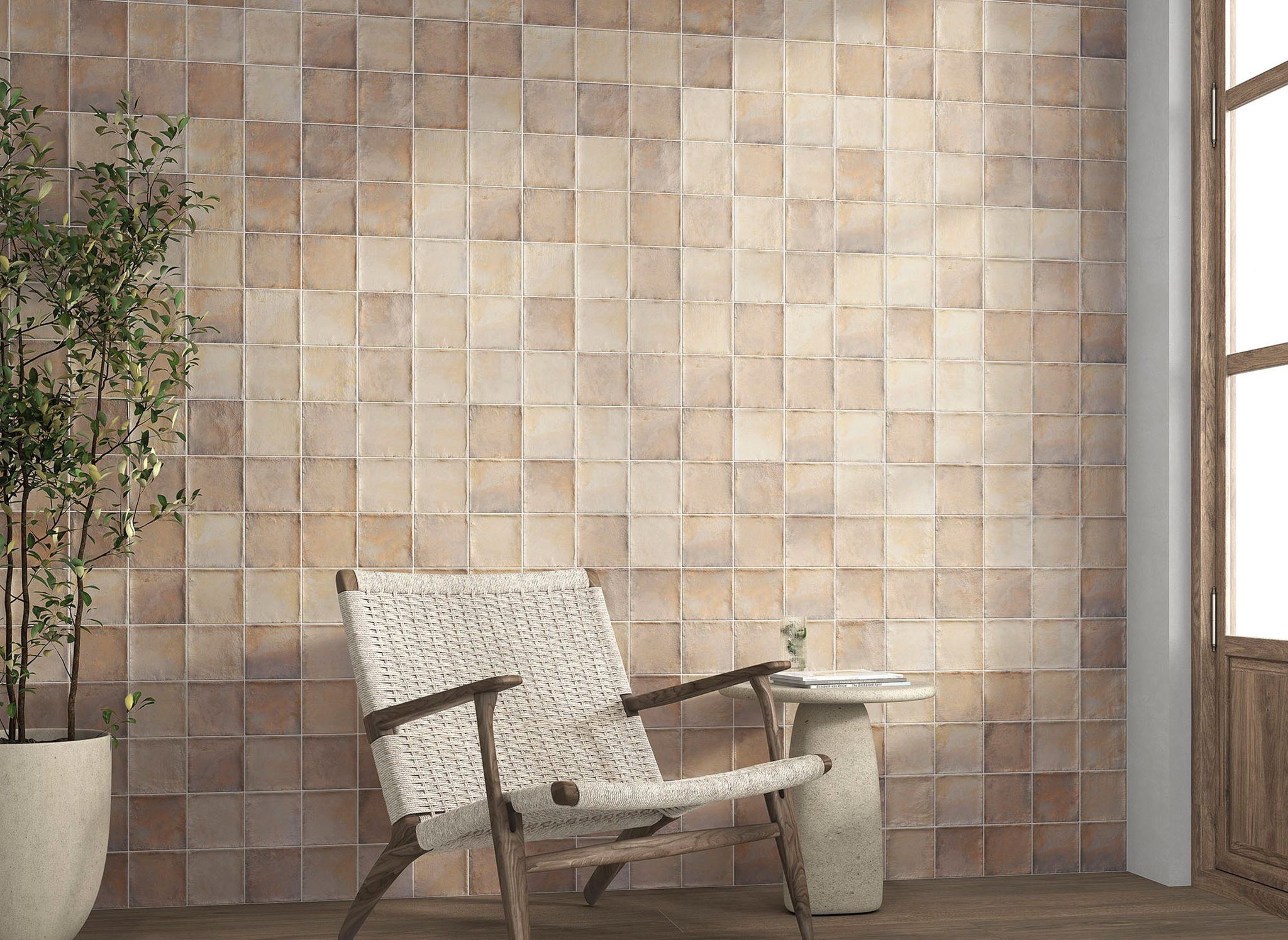 Dominica Medium 5x5 | Qualis Ceramica | Luxury Tile and Vinyl at affordable prices