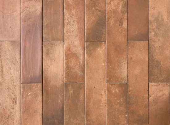 Dominica Rosso 3x11 | Qualis Ceramica | Luxury Tile and Vinyl at affordable prices