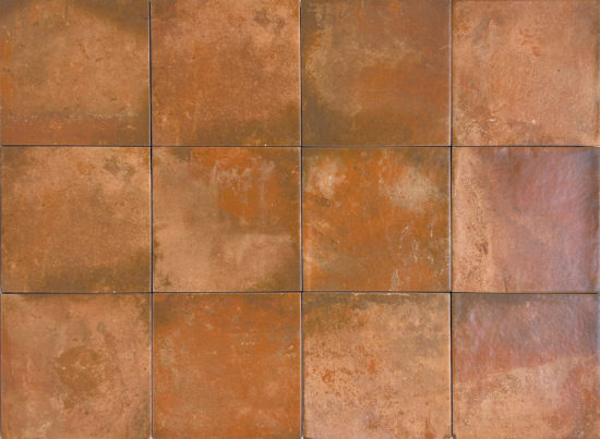 Dominica Rosso 5x5 | Qualis Ceramica | Luxury Tile and Vinyl at affordable prices