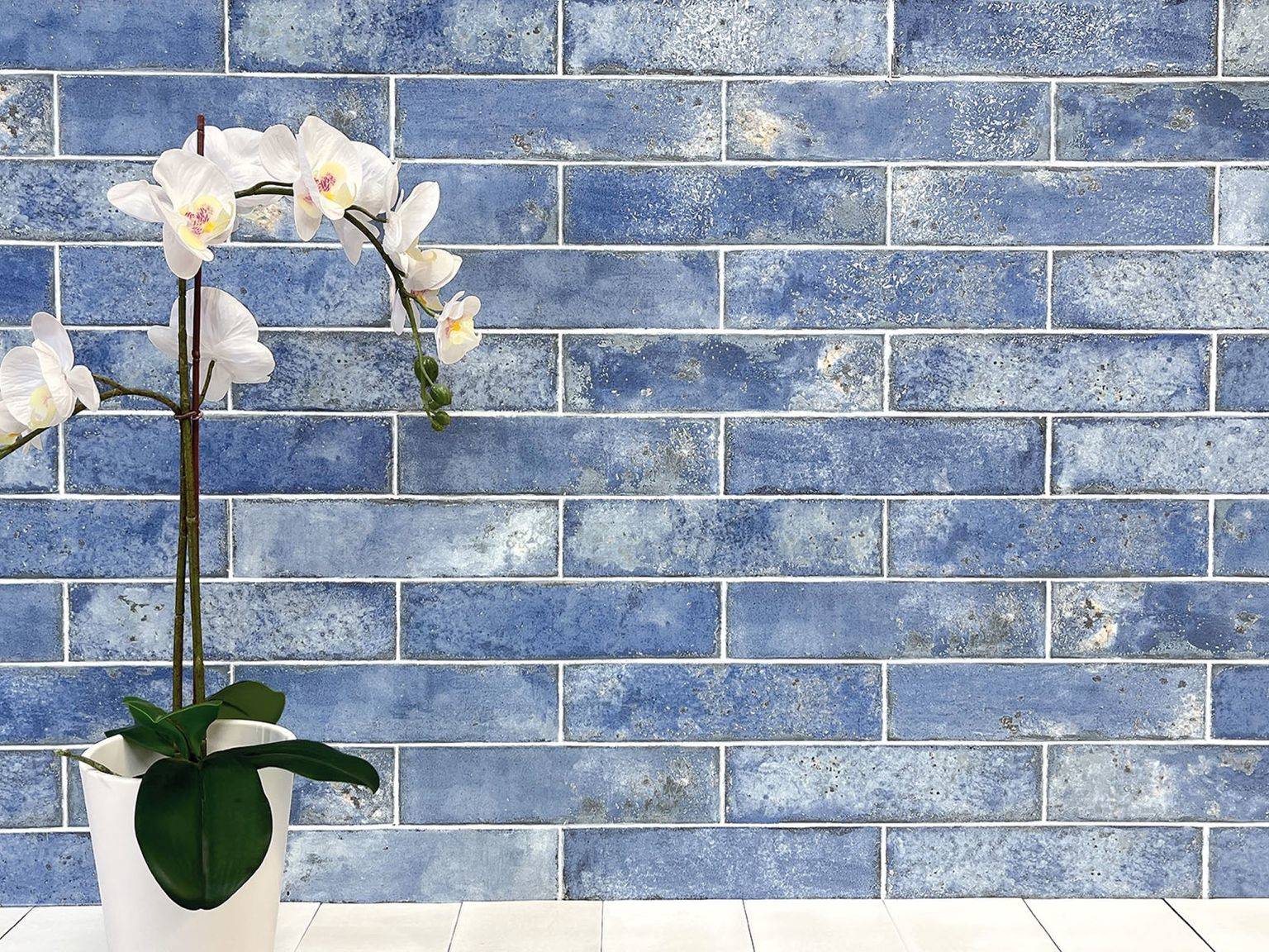 Jamaica Blue 3x11 | Qualis Ceramica | Luxury Tile and Vinyl at affordable prices