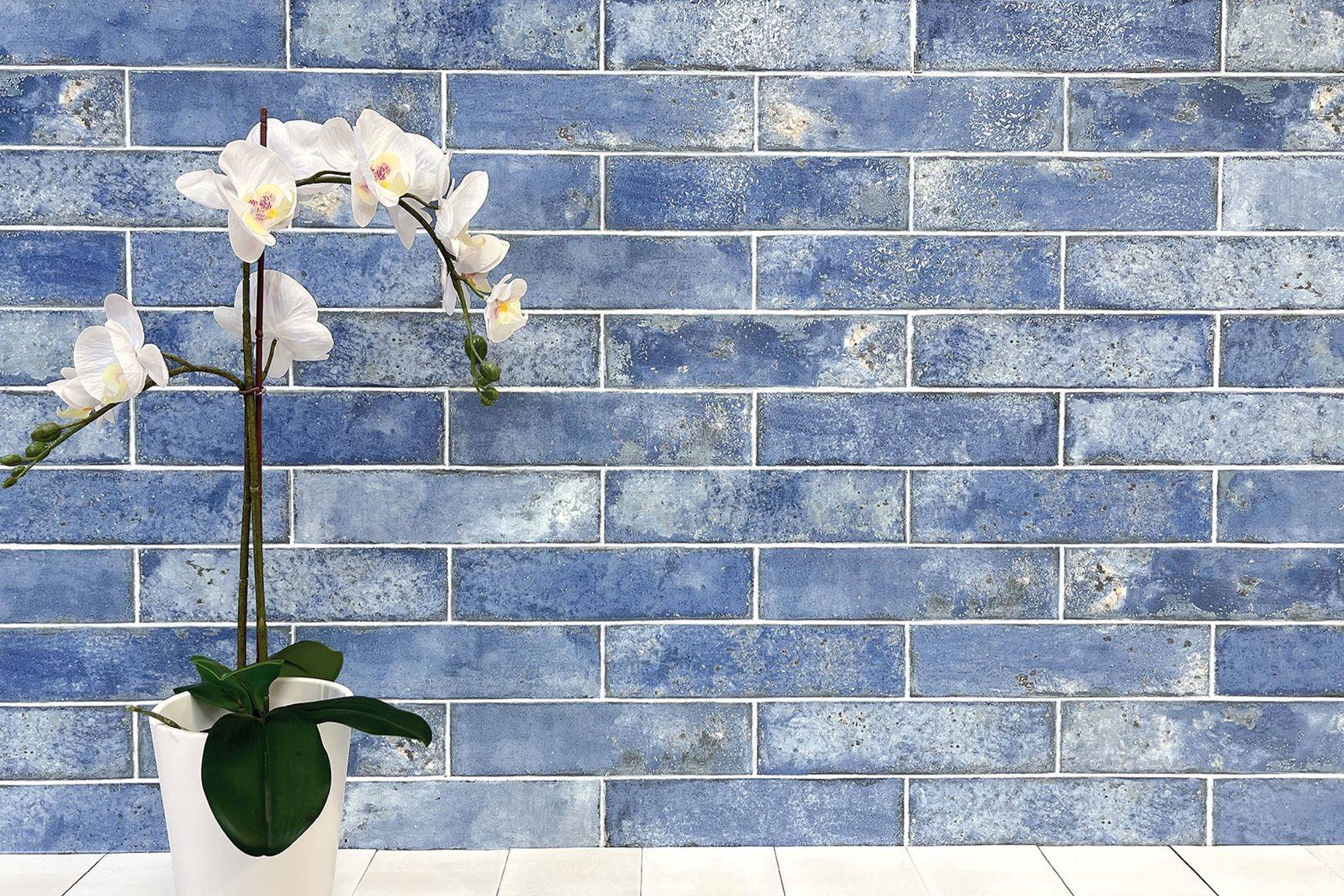 Jamaica Blue 3x11 | Qualis Ceramica | Luxury Tile and Vinyl at affordable prices