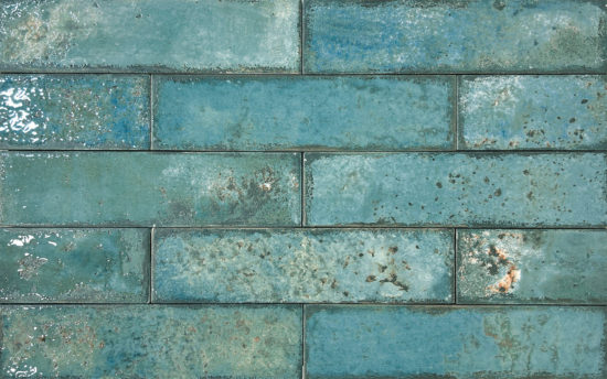 Jamaica Teal 3x11 | Qualis Ceramica | Luxury Tile and Vinyl at affordable prices