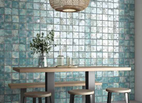 Jamaica Teal 5x5 | Qualis Ceramica | Luxury Tile and Vinyl at affordable prices