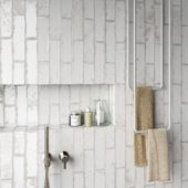 Jamaica White 3x11 | Qualis Ceramica | Luxury Tile and Vinyl at affordable prices