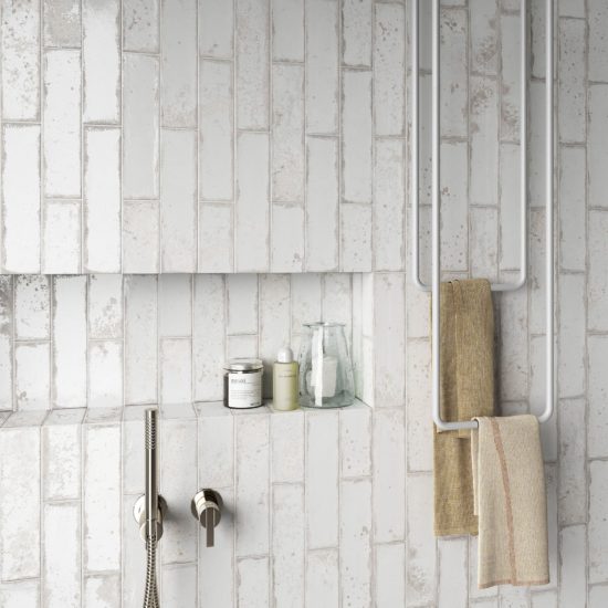 Jamaica White 3x11 | Qualis Ceramica | Luxury Tile and Vinyl at affordable prices