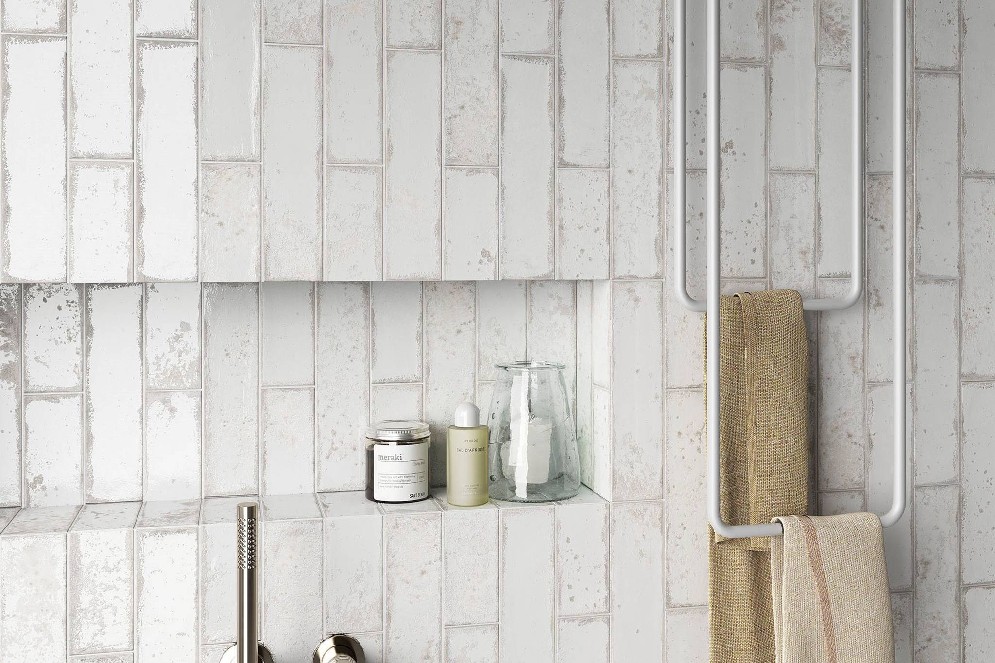 Jamaica White 3x11 | Qualis Ceramica | Luxury Tile and Vinyl at affordable prices