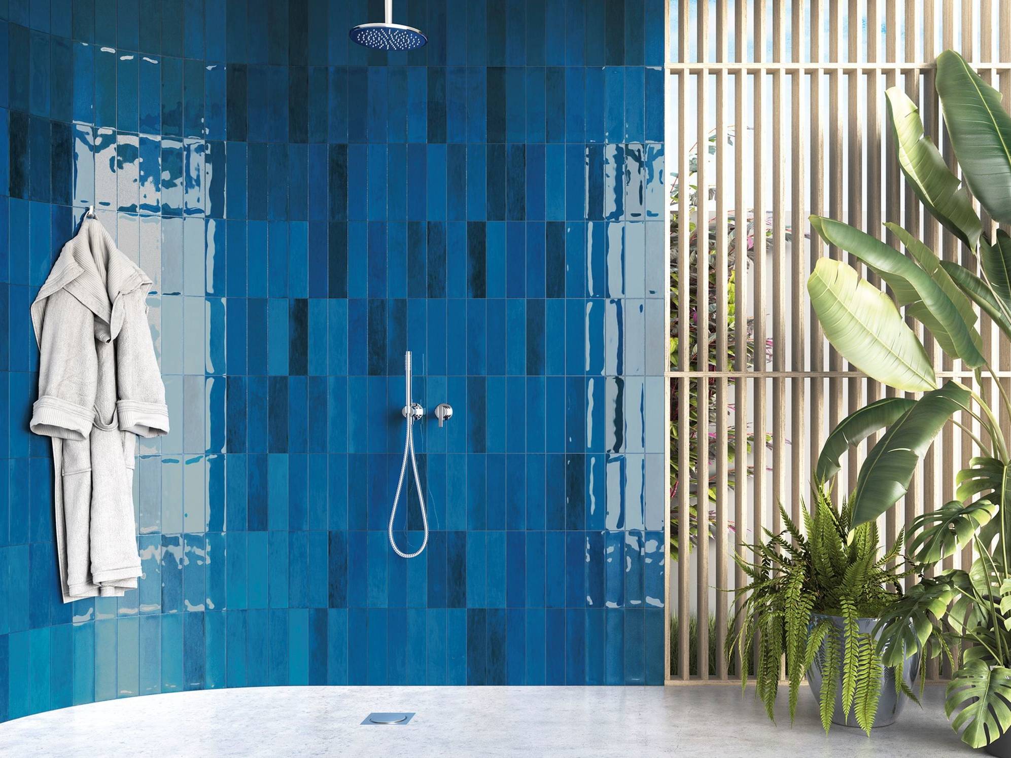 Morocco Blue 3x11 | Qualis Ceramica | Luxury Tile and Vinyl at affordable prices