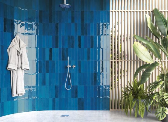 Morocco Blue 3x11 | Qualis Ceramica | Luxury Tile and Vinyl at affordable prices