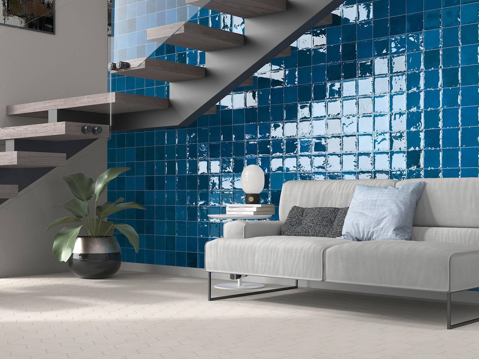 Morocco Blue 5x5 | Qualis Ceramica | Luxury Tile and Vinyl at affordable prices