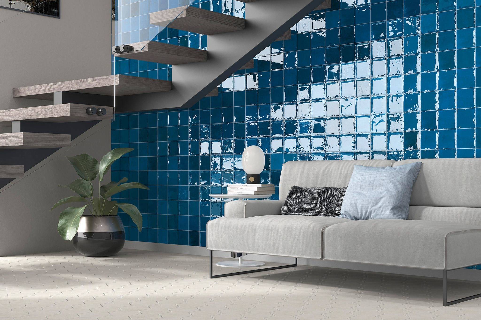 Morocco Blue 5x5 | Qualis Ceramica | Luxury Tile and Vinyl at affordable prices