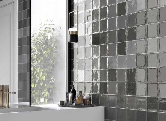 Morocco Coal 5x5 | Qualis Ceramica | Luxury Tile and Vinyl at affordable prices