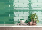 Morocco Green 3x11 | Qualis Ceramica | Luxury Tile and Vinyl at affordable prices