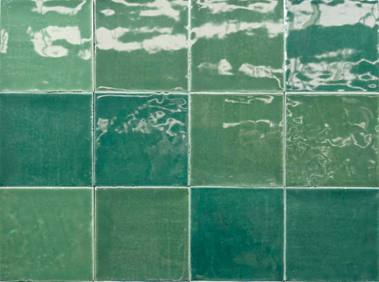 Morocco Green 5x5 | Qualis Ceramica | Luxury Tile and Vinyl at affordable prices