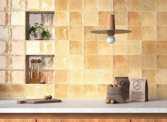 Morocco Ochre 5x5 | Qualis Ceramica | Luxury Tile and Vinyl at affordable prices