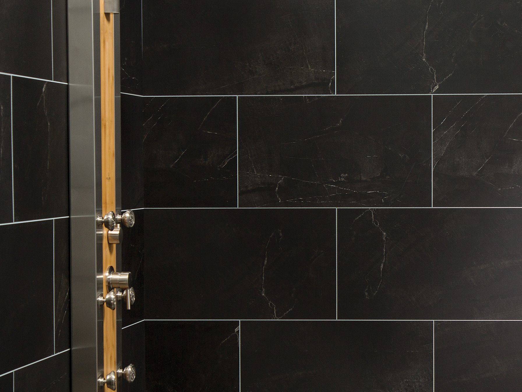 Black Ice | Qualis Ceramica | Luxury Tile and Vinyl at affordable prices