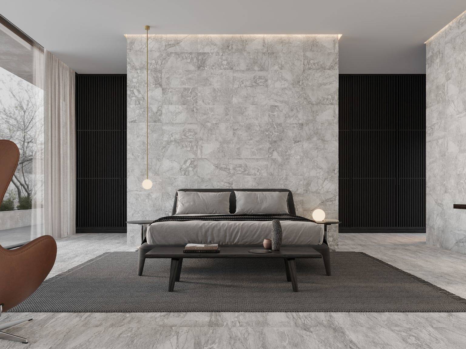 Florence 12X24F Grigio Matte | Qualis Ceramica | Luxury Tile and Vinyl at affordable prices