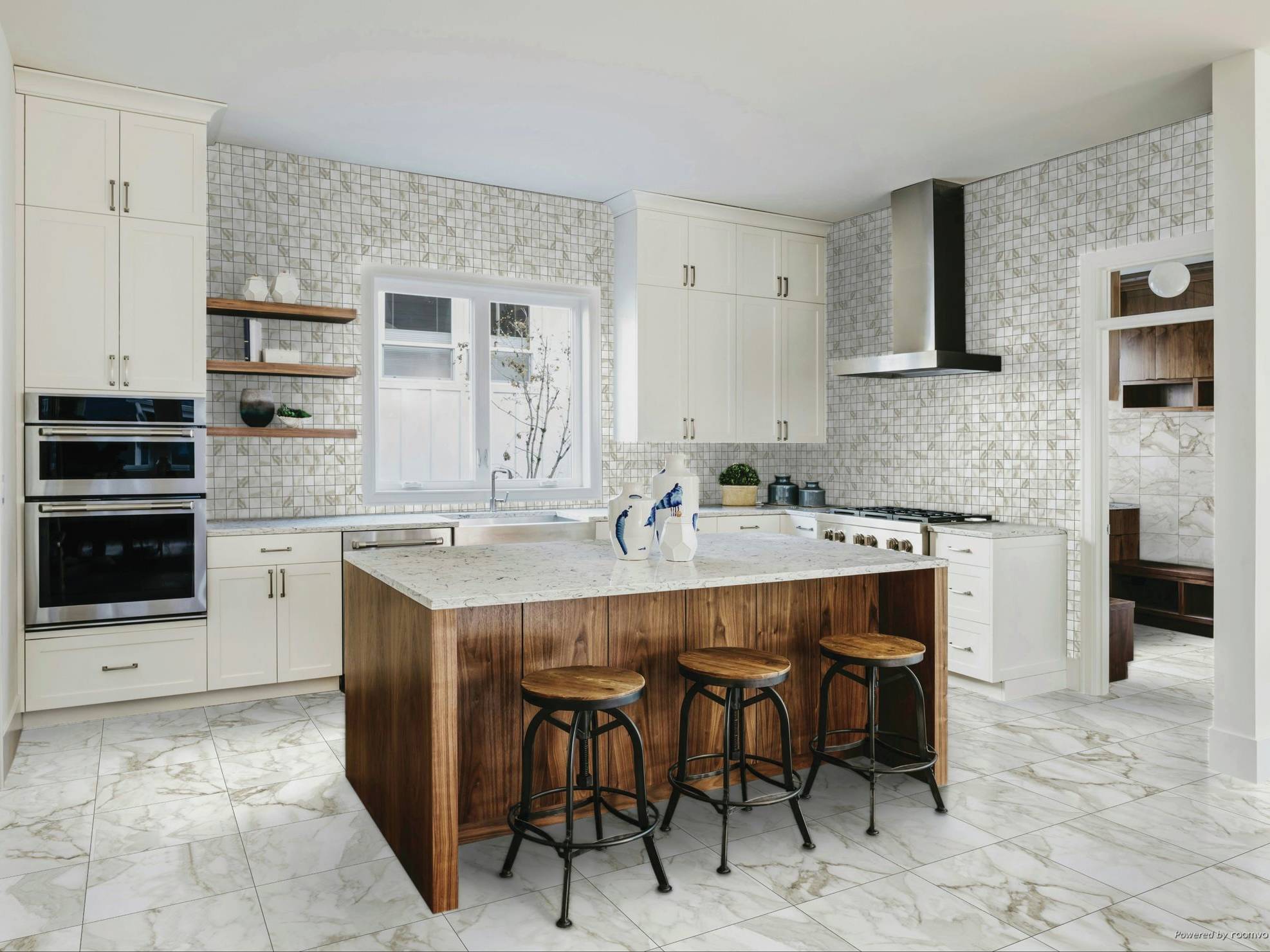 Florence Calacatta | Qualis Ceramica | Luxury Tile and Vinyl at affordable prices