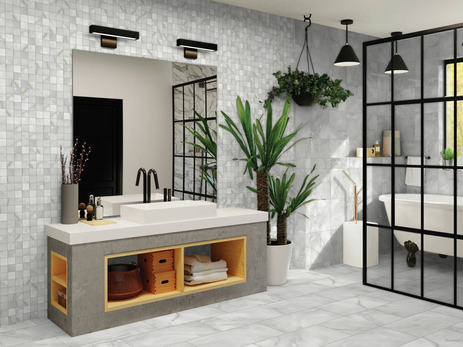 Florence Onyx | Qualis Ceramica | Luxury Tile and Vinyl at affordable prices