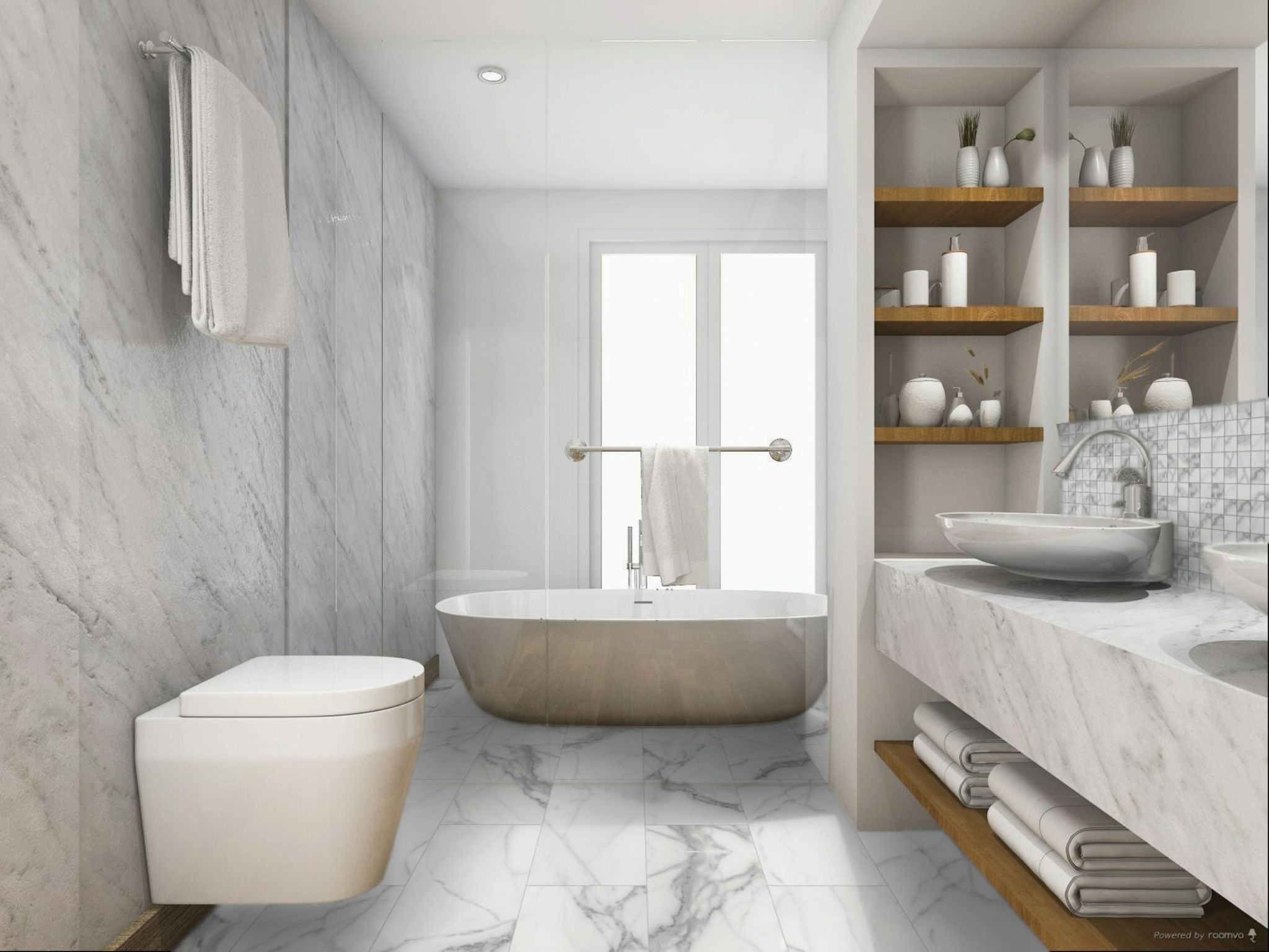 Florence Statuario | Qualis Ceramica | Luxury Tile and Vinyl at affordable prices