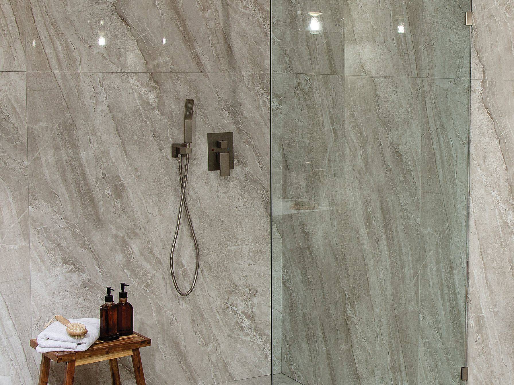 Mont Blanc Gloss Wall Panel 48x120 | Qualis Ceramica | Luxury Tile and Vinyl at affordable prices