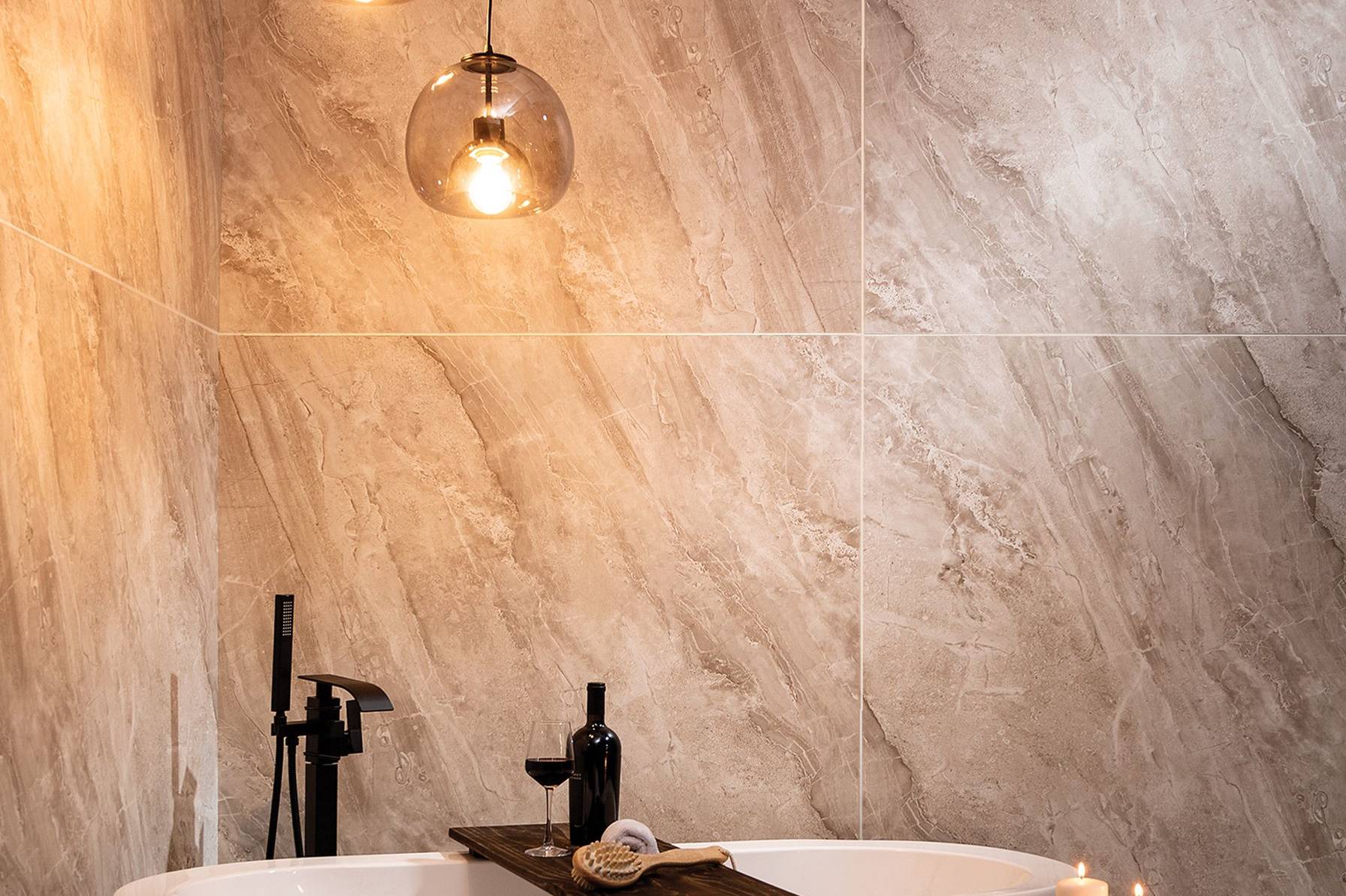 Mont Blanc Matte Wall Panel 24x48 | Qualis Ceramica | Luxury Tile and Vinyl at affordable prices