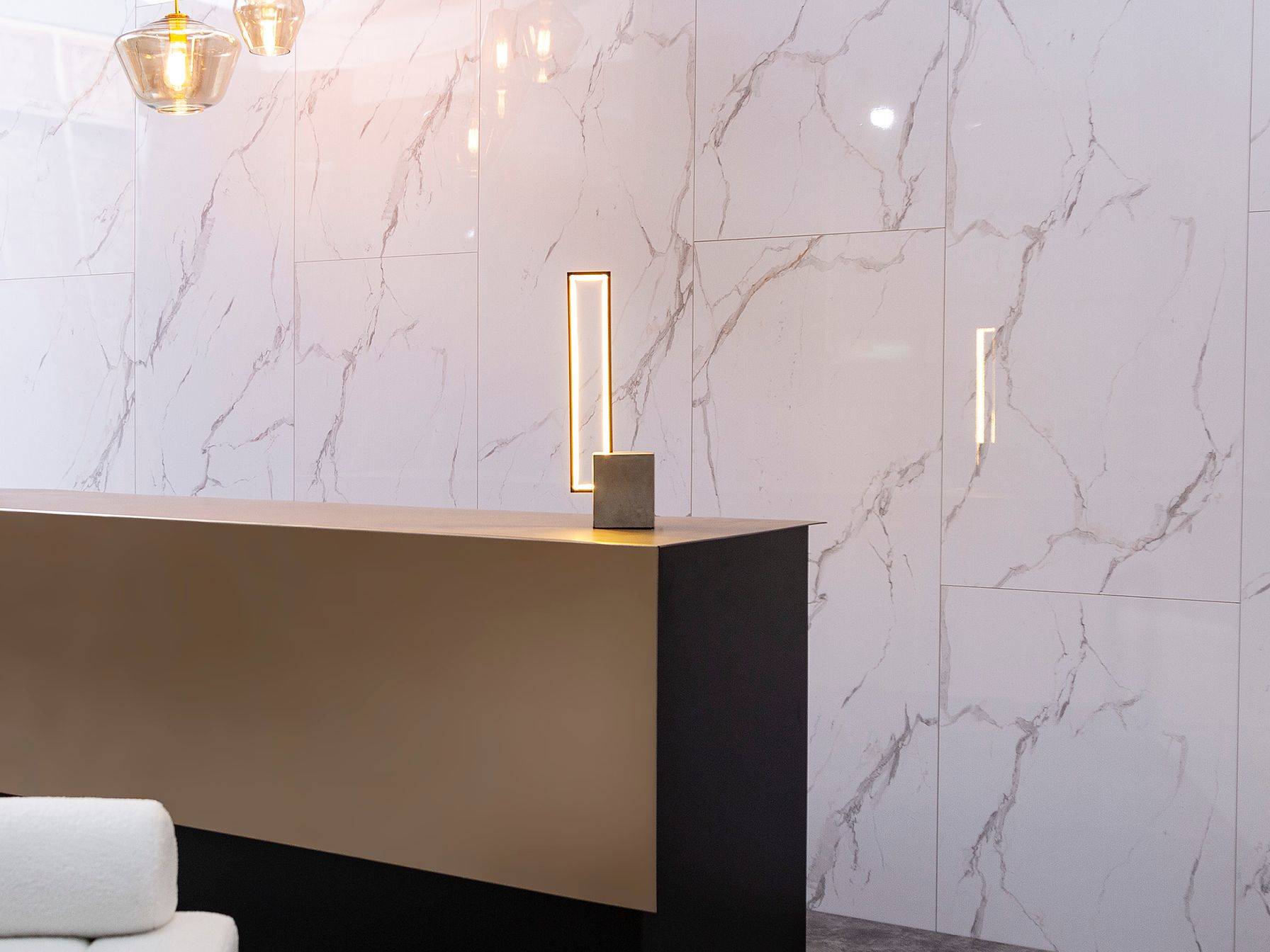 Olympus Gloss Wall Panel 24x48 | Qualis Ceramica | Luxury Tile and Vinyl at affordable prices