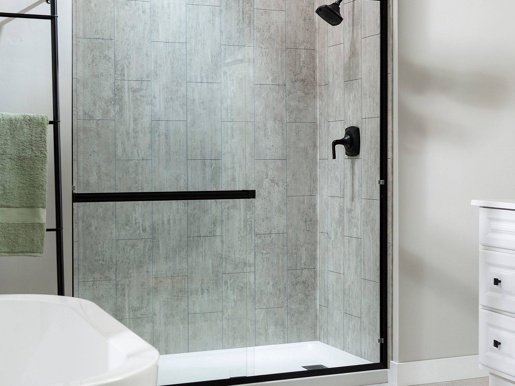 Wind Gust Shower Wall Kit 30x60x78 | Qualis Ceramica | Luxury Tile and Vinyl at affordable prices