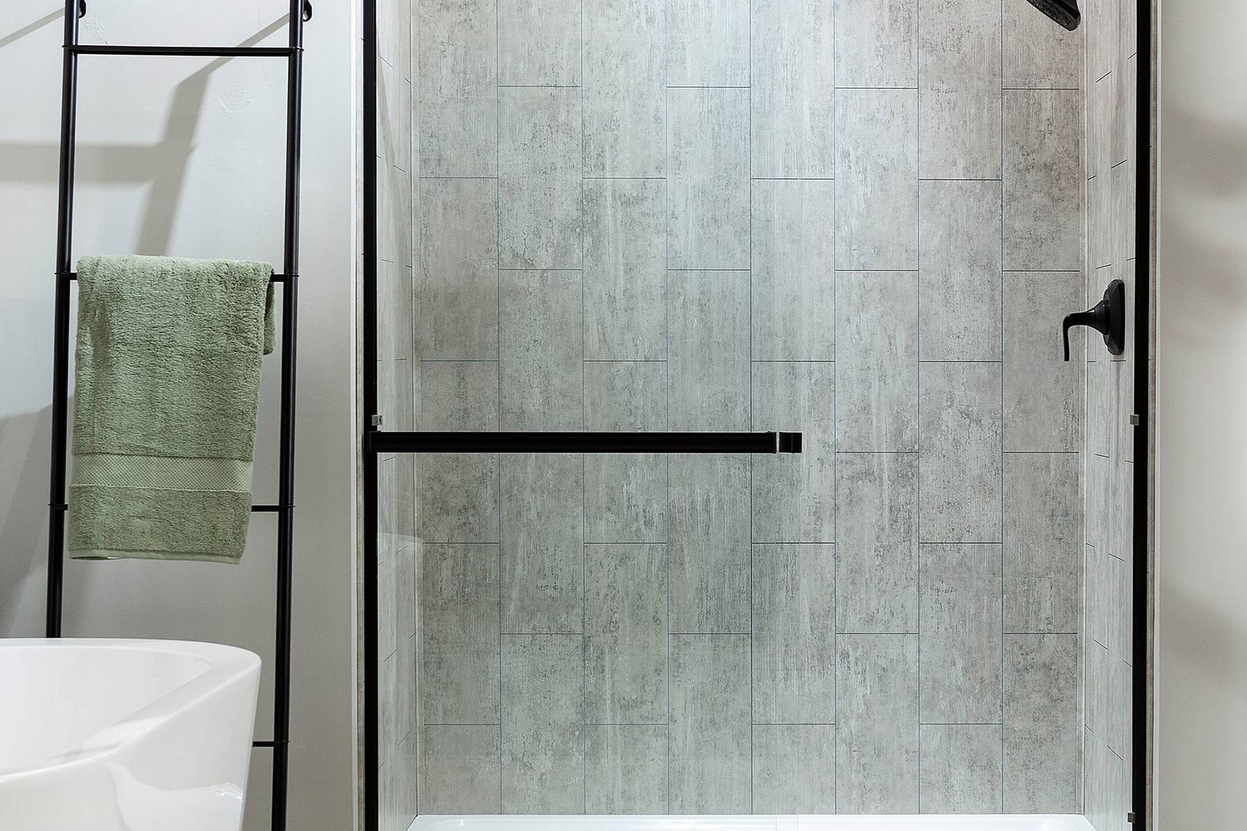 Wind Gust Shower Wall Kit 32x60x78 | Qualis Ceramica | Luxury Tile and Vinyl at affordable prices